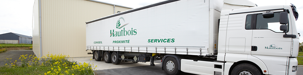 camion logistique