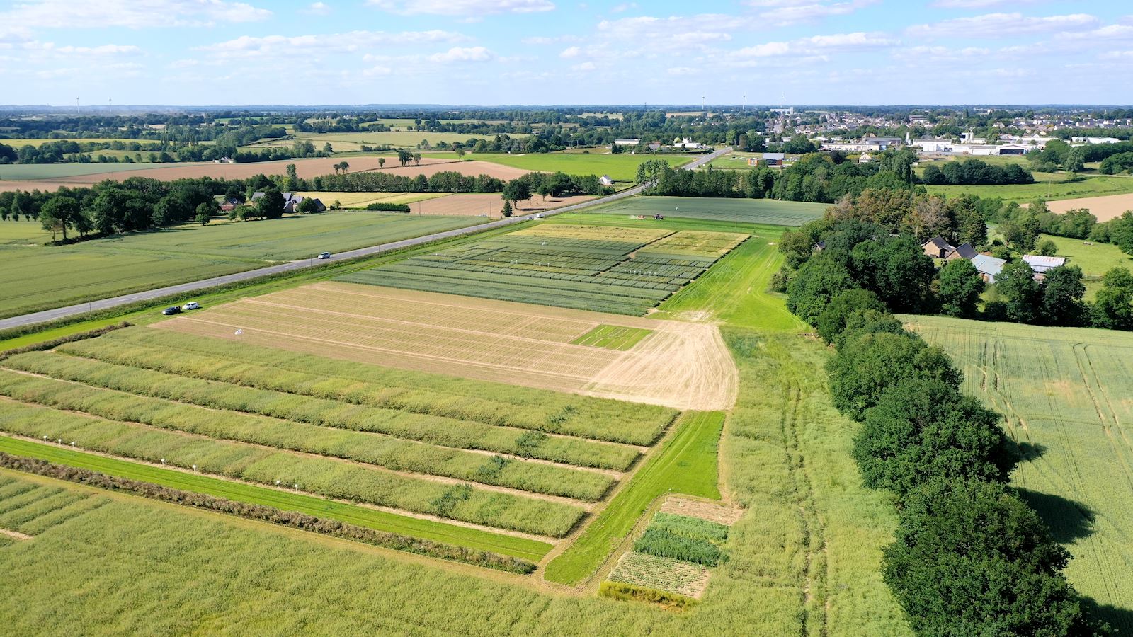 essais plateforme vue ciel