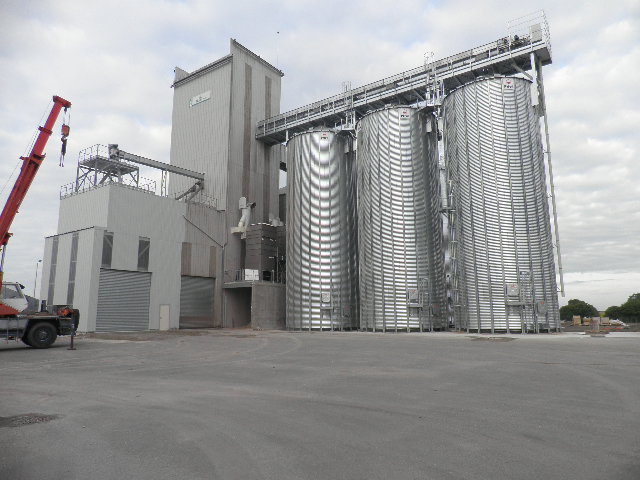 silo cossé extension