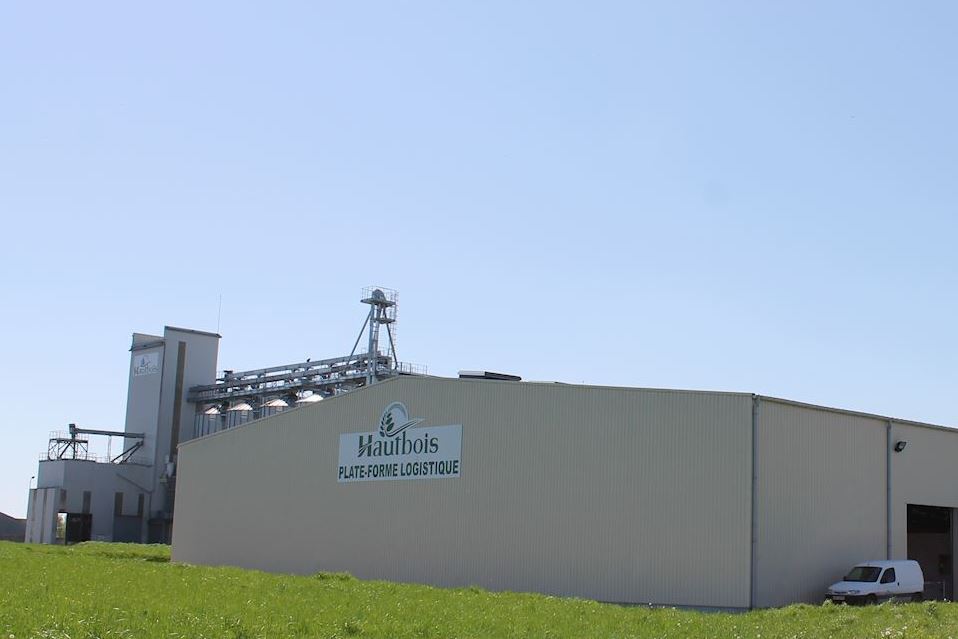 plateforme logistique