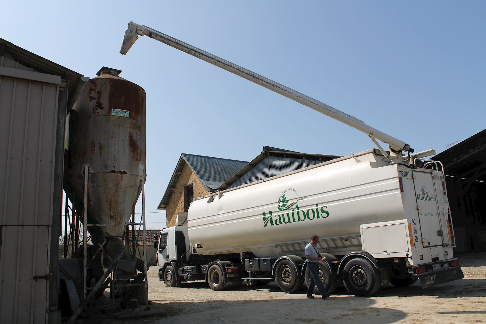 camion aliment